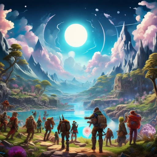 冒險傳說手游，探索未知世界的奇幻之旅