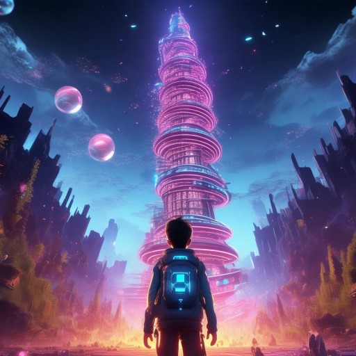 探索天美虛擬游戲世界，幻塔奇妙之旅
