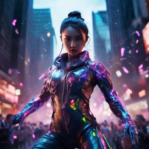 李斯丹妮街頭熱血挑戰(zhàn)：你敢直面極限嗎？她如何征服全場(chǎng)？