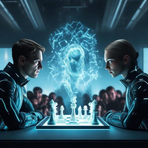 象棋高端人機(jī)對決，挑戰(zhàn)智慧，探索無限可能