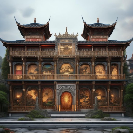 江南百景圖庫樓：你見過最美的江南風景嗎？它隱藏了什么秘密？