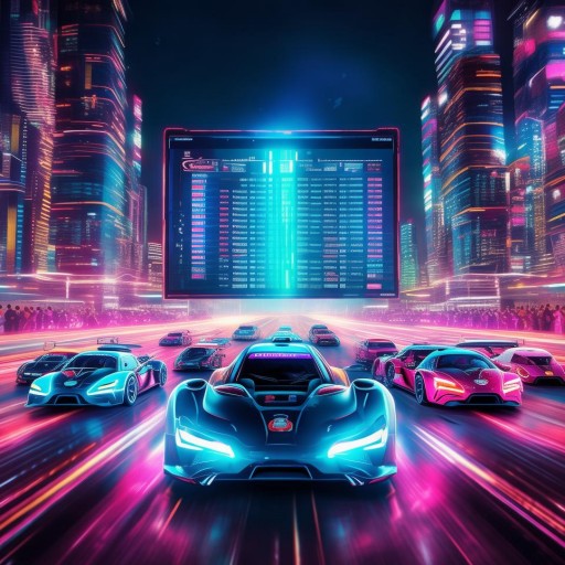 指尖競(jìng)速盛宴，最新汽車競(jìng)速手游排行榜