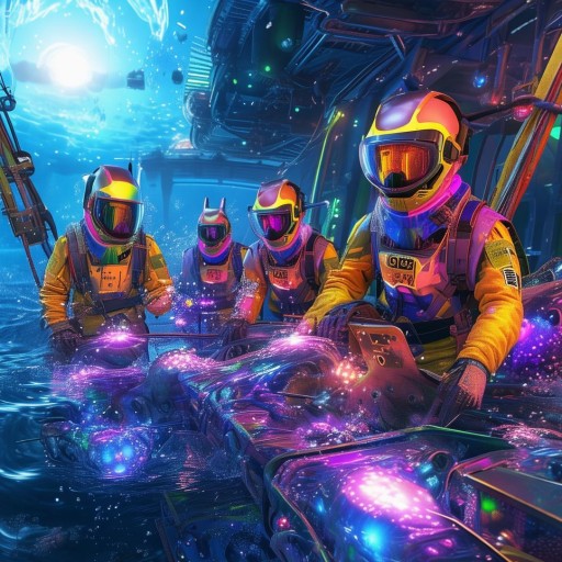 探索海洋的奇幻之旅，溫州看海組隊(duì)游戲