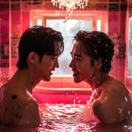 李洋趙娜浴室嬉水秘聞：愛(ài)情升溫還是誤會(huì)加深？