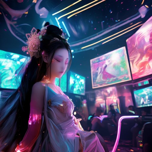 貂蟬，游戲與直播的絕美聯(lián)動(dòng)