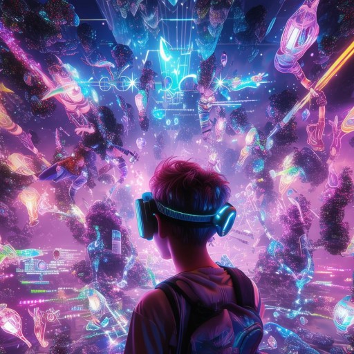 探索偶像世界的奇妙之旅，虛擬偶像游戲官網(wǎng)