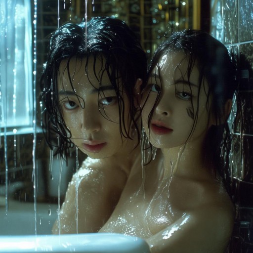 李洋趙娜嬉水浴室秘密曝光：愛情還是陰謀？真相令人震驚