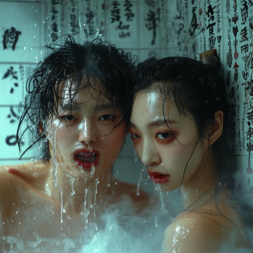 李洋趙娜浴室嬉水真相揭秘：愛情還是游戲？你敢看嗎？