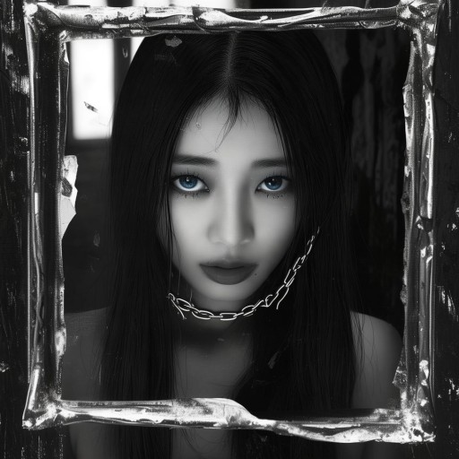 李美琪禁色劇照曝光，你敢直視她的眼神嗎？背后隱藏了什么秘密？