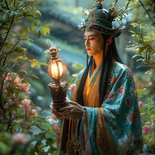 活春官真人圖片揭秘：你見(jiàn)過(guò)這樣的傳統(tǒng)藝術(shù)嗎？