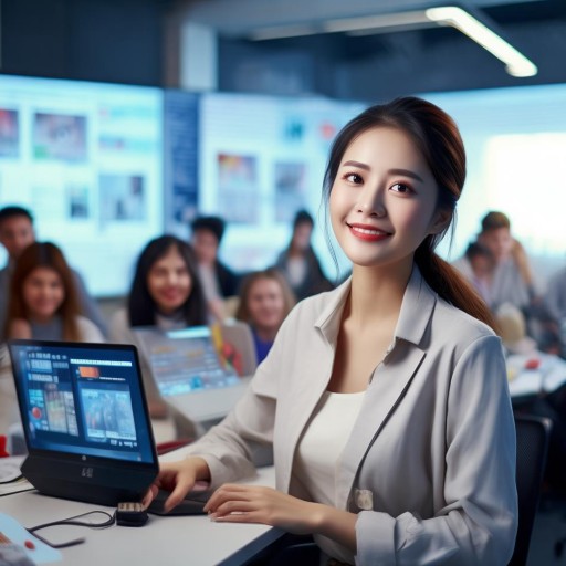 江蘇女教師如何智勝老外？在線教學(xué)背后的秘密是什么？