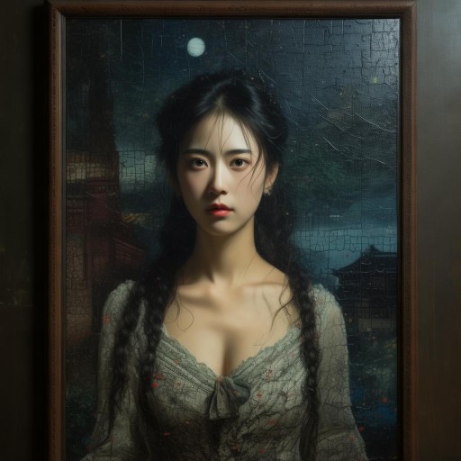 梁婖婷圖片背后的秘密，你發(fā)現(xiàn)了她的獨(dú)特魅力嗎？