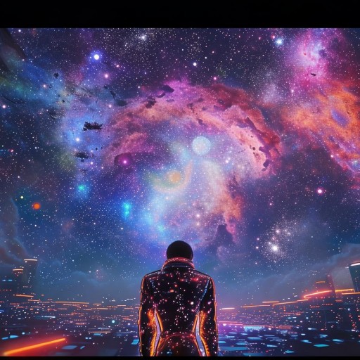 梁佳星空無限MV震撼來襲，你準備好探索宇宙奧秘了嗎？
