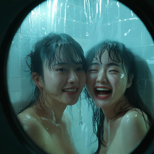 李洋趙娜嬉水浴室秘密曝光，你敢揭開真相嗎？