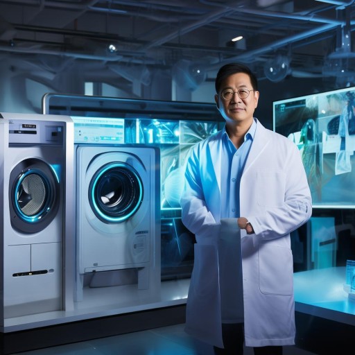 林清平洗衣機視頻揭秘：為何如此火爆？你也能做到嗎？