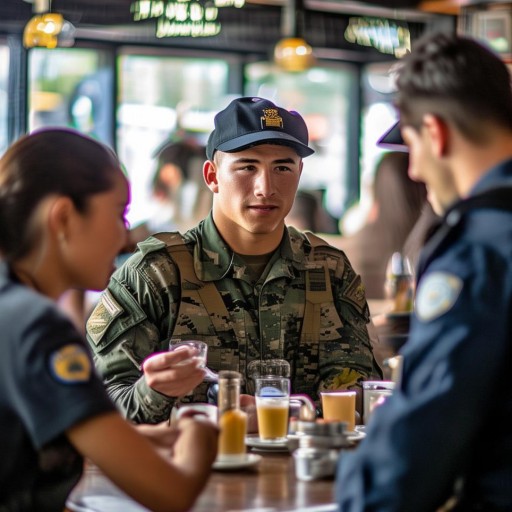 浪小輝軍警服務(wù)員VIDEOS：你見(jiàn)過(guò)這樣的服務(wù)嗎？他們?nèi)绾胃淖兩睿? class=