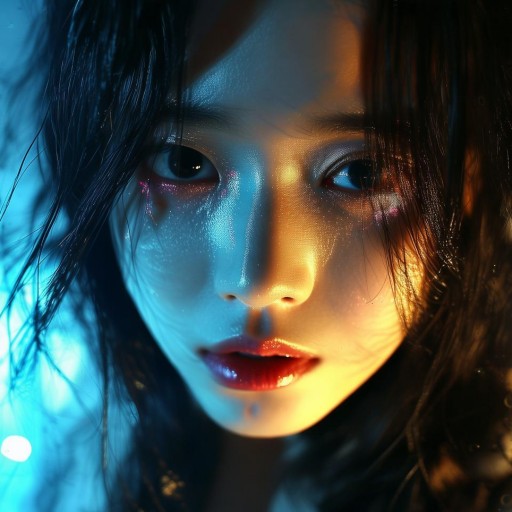 李美琪禁色劇照曝光，你敢直視她的眼神嗎？她隱藏了什么秘密？