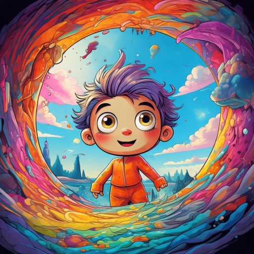橘子漫畫(huà)：你準(zhǔn)備好探索未知世界了嗎？你的想象力夠大膽嗎？