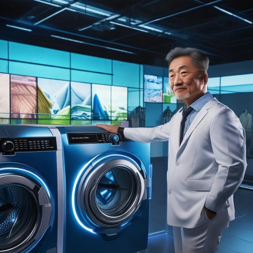 林清平洗衣機(jī)視頻揭秘：為何如此火爆？你也能做到嗎？