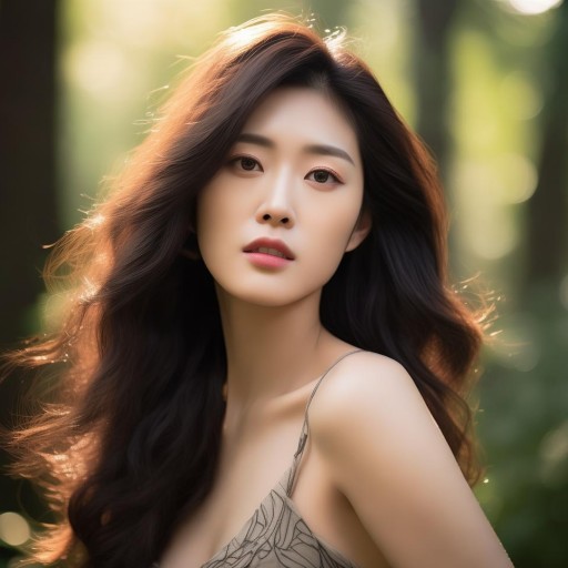 林心如合成圖片曝光，她的真實(shí)顏值究竟如何？你猜對了嗎？