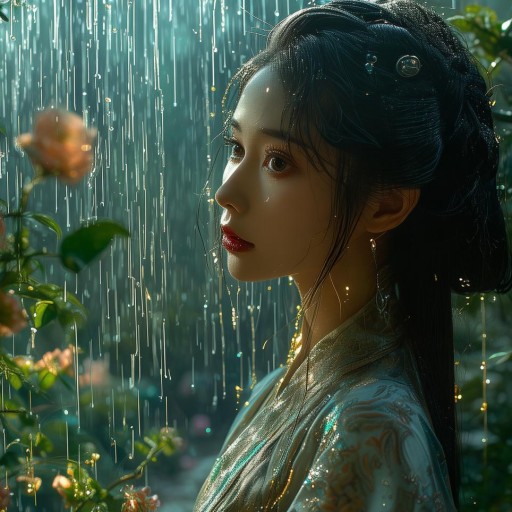 林娘子府中逢甘雨：命運(yùn)轉(zhuǎn)折還是天意安排？你能否參透其中玄機(jī)？
