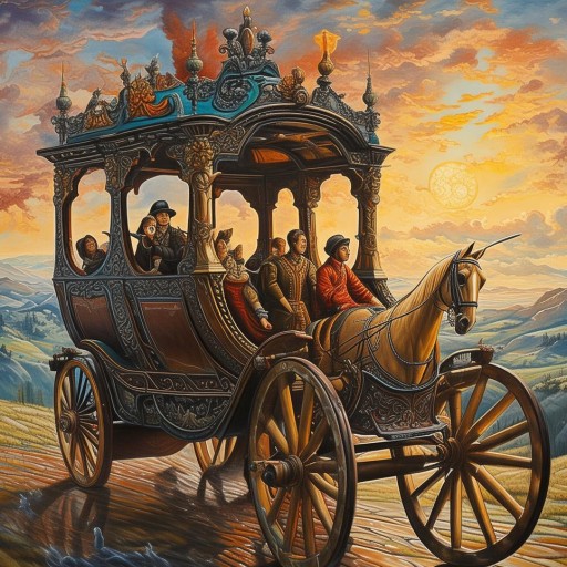 江山為聘：馬車上的人生抉擇，你準(zhǔn)備好了嗎？
