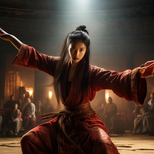 梁海玲的功夫秘訣：如何練就絕世武藝？你也能做到嗎？