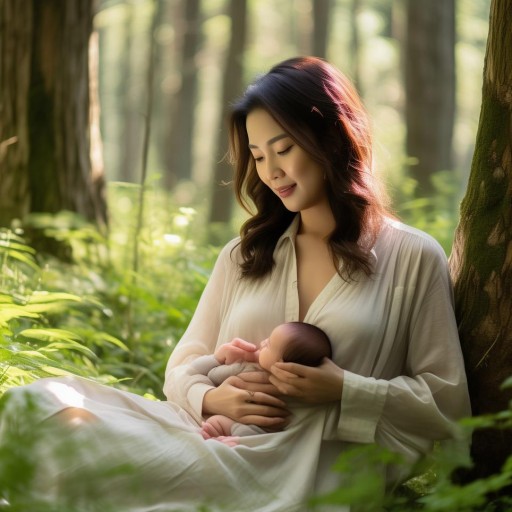 林心如喂奶背后的育兒秘訣，你了解多少？如何做到既時(shí)尚又健康？