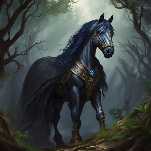 林中之馬的魔王究竟是誰？他為何隱藏于森林深處？