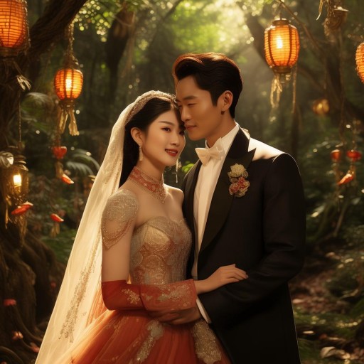 林峯張馨月結(jié)婚真相曝光，你猜他們?yōu)楹芜x擇此時(shí)公開？