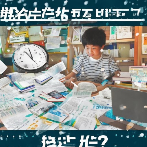 流水了不要摸了上課呢：你還在浪費(fèi)時間嗎？如何高效學(xué)習(xí)？