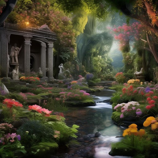 流精花園：你見(jiàn)過(guò)最美的秘密花園嗎？它隱藏了什么驚人故事？