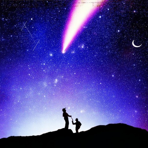 流星劃過夜空，你的誓言是否依然堅定如初？