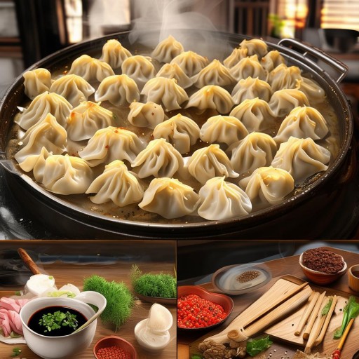 林清獨(dú)家秘制肉餡小水餃：如何在家也能做出餐廳級(jí)美味？