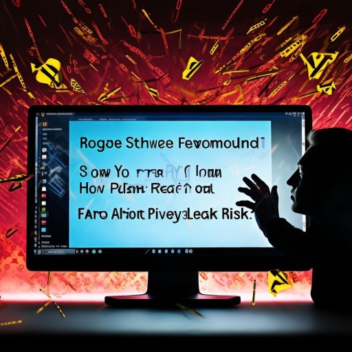 流氓軟件免費(fèi)下載，你的電腦安全真的無憂嗎？隱私泄露風(fēng)險你了解多少？
