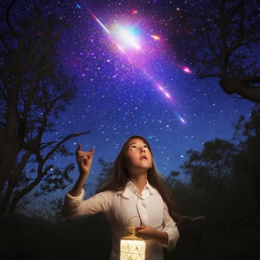 流星雨許愿真的能實現(xiàn)嗎？你準(zhǔn)備好迎接奇跡了嗎？