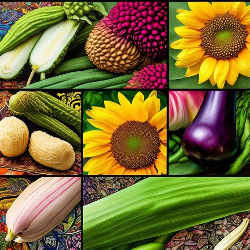 榴蓮秋葵向日葵茄子絲瓜大全：你真的了解這些食材的秘密嗎？