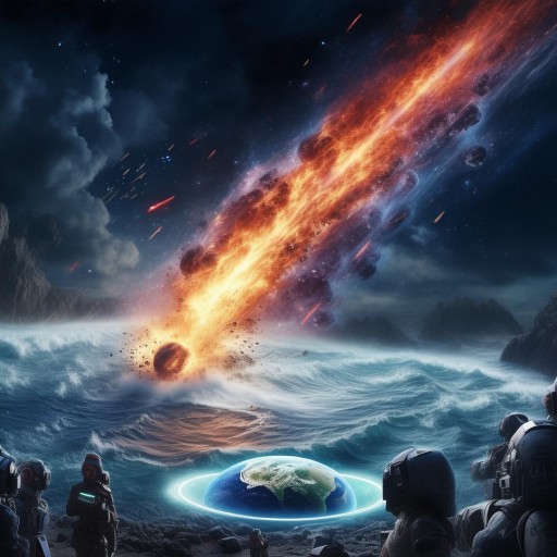 流星墜落何處引爆？地球安全如何保障？真相揭秘