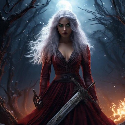 林青霞白發(fā)魔女傳2：愛(ài)情與復(fù)仇，她如何抉擇？