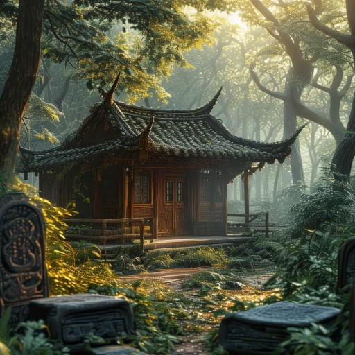 林中小屋中國(guó)版：你敢挑戰(zhàn)嗎？神秘森林隱藏了什么秘密？