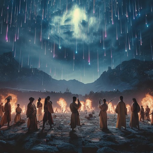 流星群俠傳：誰(shuí)才是真正的江湖霸主？你準(zhǔn)備好迎接挑戰(zhàn)了嗎？