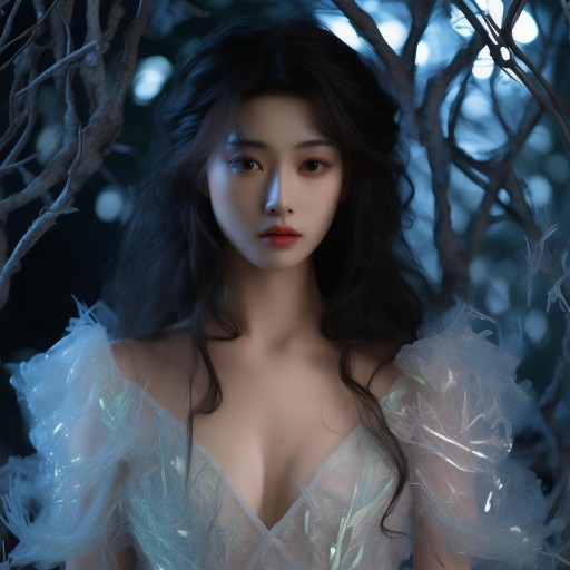 柳菁菁人體藝術圖片：你敢直視她的美嗎？她的秘密你了解多少？