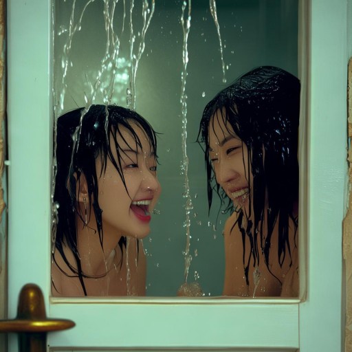 李洋趙娜浴室嬉水秘密曝光，你敢看嗎？真相何在？