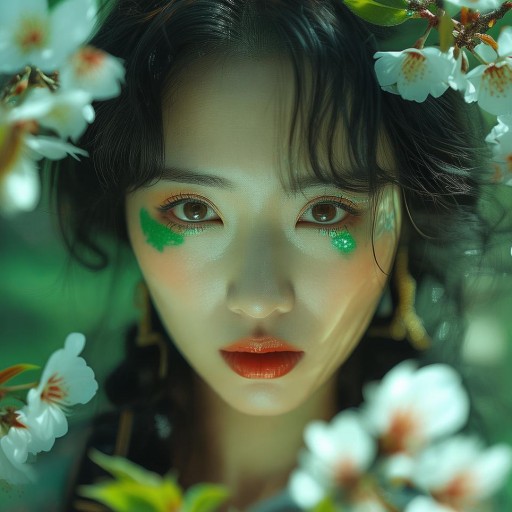 柳菁菁照片背后的秘密：她為何如此迷人？你也能做到嗎？