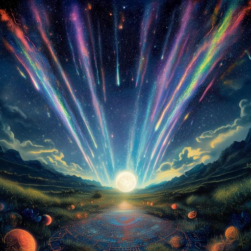 流星雨背后隱藏的秘密，你準(zhǔn)備好揭開真相了嗎？