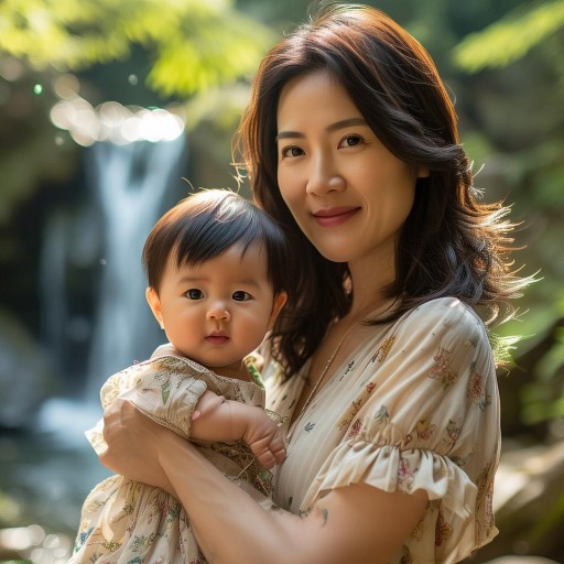 林心如懷女娃引發(fā)熱議，你猜寶寶顏值如何？未來會繼承媽媽事業(yè)嗎？