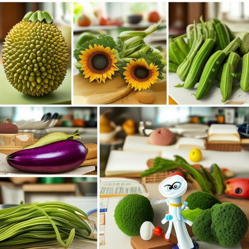 榴蓮秋葵向日葵茄子絲瓜大全：你真的了解這些食材的秘密嗎？它們?nèi)绾胃淖兡愕纳睿? class=
