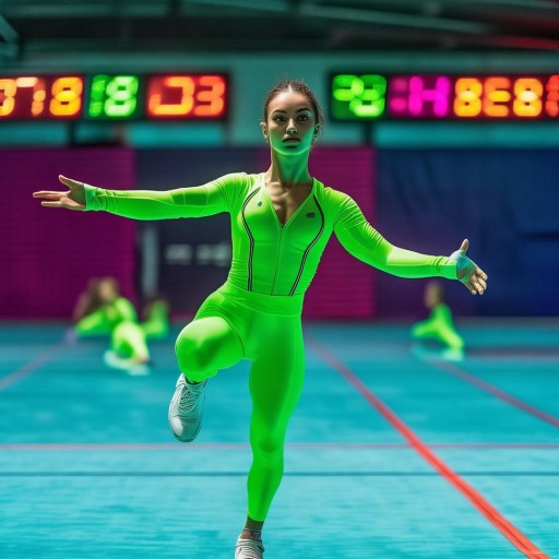 江爽體操服8分鐘：如何快速提升表現(xiàn)？你準(zhǔn)備好了嗎？