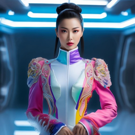 柳巖直播制服造型驚艷，你敢挑戰(zhàn)同款風(fēng)格嗎？她如何駕馭這一潮流？