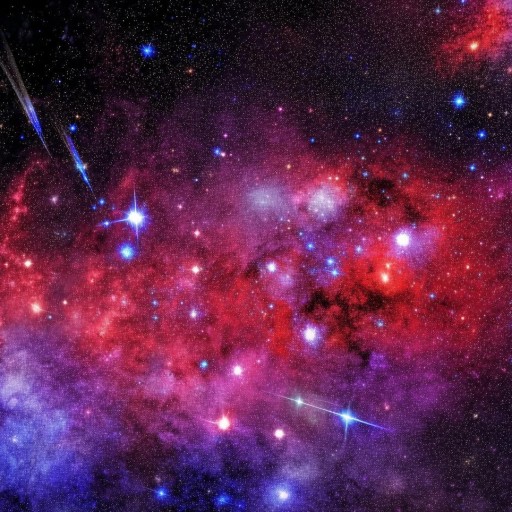 來自星星的你壁紙：你見過最美的星空嗎？你的手機桌面還缺什么？